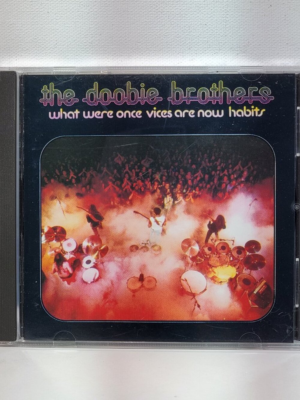 VINTAGE DOOBIE BROTHERS...WHAT WERE ONCE VICES ARE NOW HABITS CD...1974